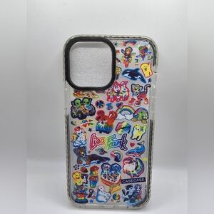 Lisa frank Y2K shockproof phone case - Fits IPhone 13 Pro MAX
